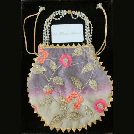 Colorful Embroidery Potli