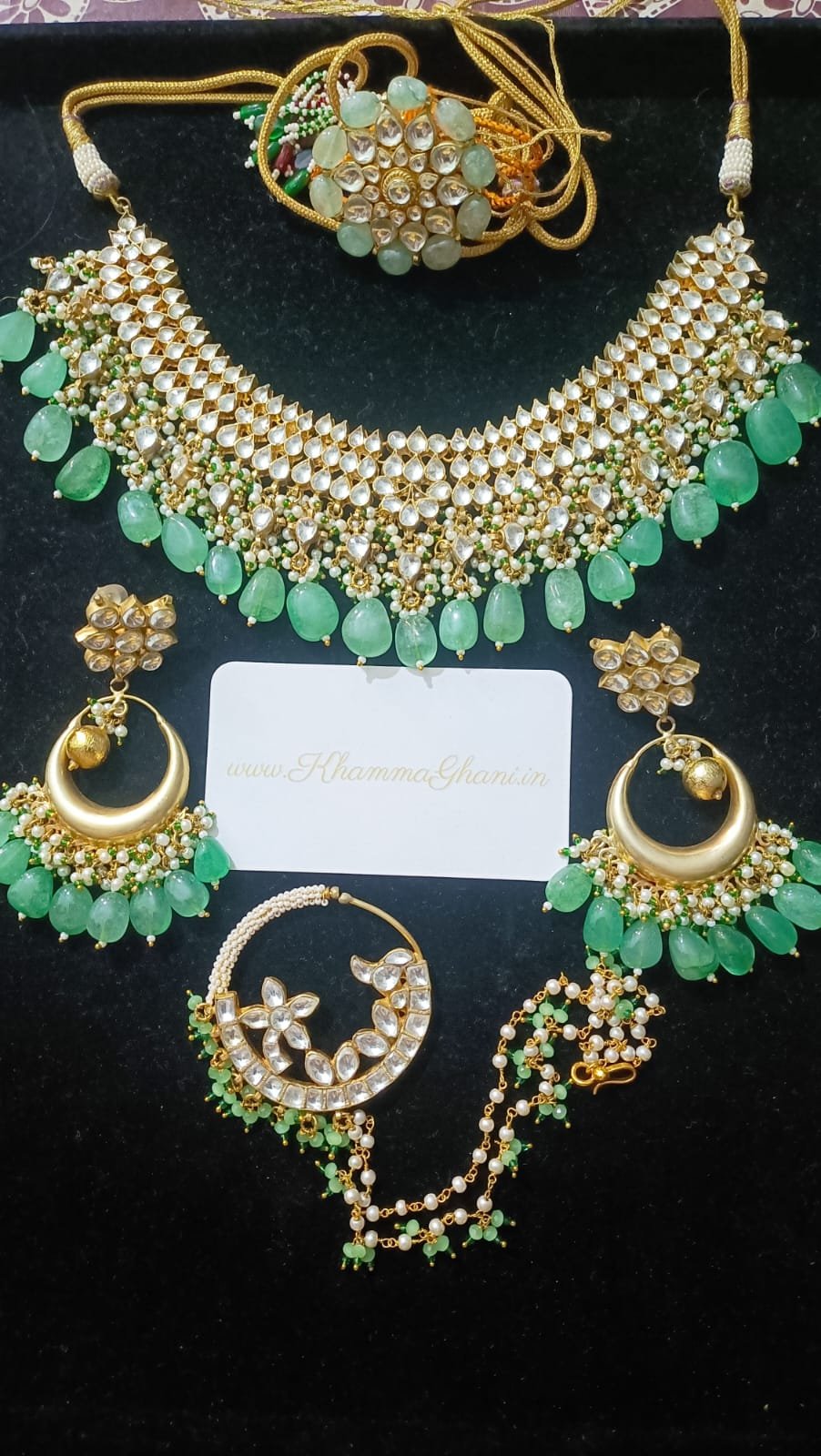 Dulhan Jewellery Set