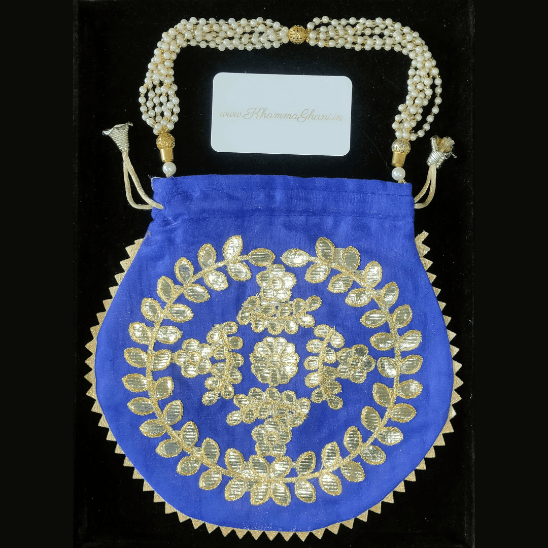 Gota Patti Potli Bag