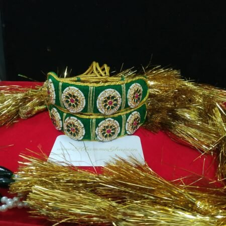 Bajubandh in Green Color