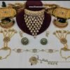 Green combo set jewellery