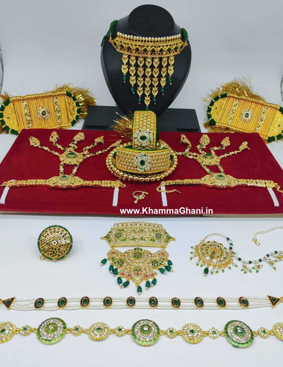 Gujrati wedding jewellery