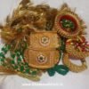 High Gold Plated Traditional Bajuband