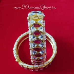 Rajasthani Kundan Bangles