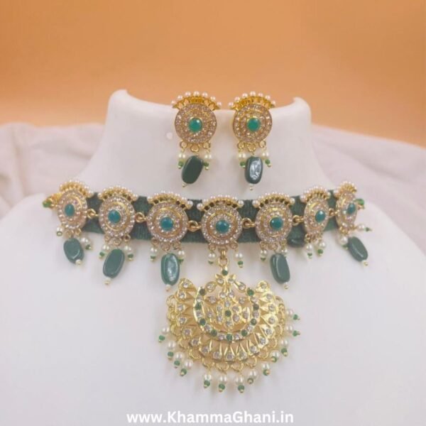 Jadau Necklace set