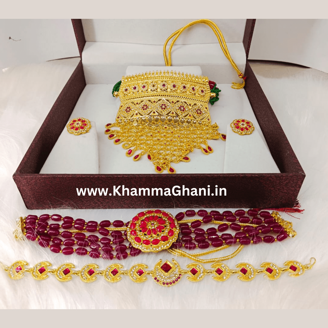 Jodha aad necklace