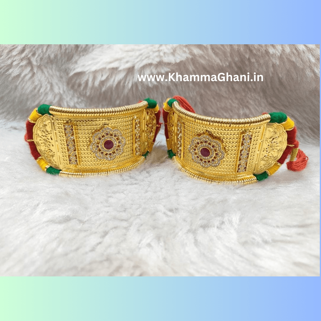 Jodhpuri Style Wedding Bajuband