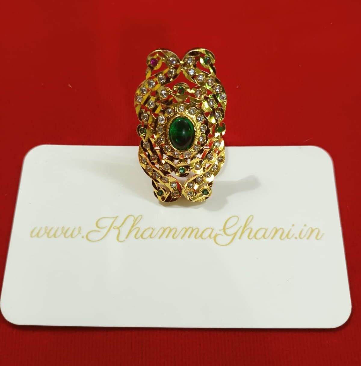 Jodhpuri ring