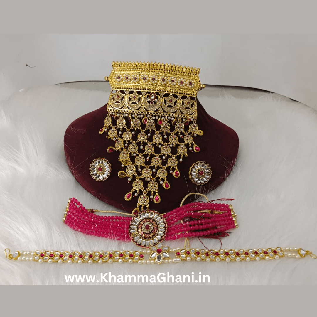 Khandani aad necklace