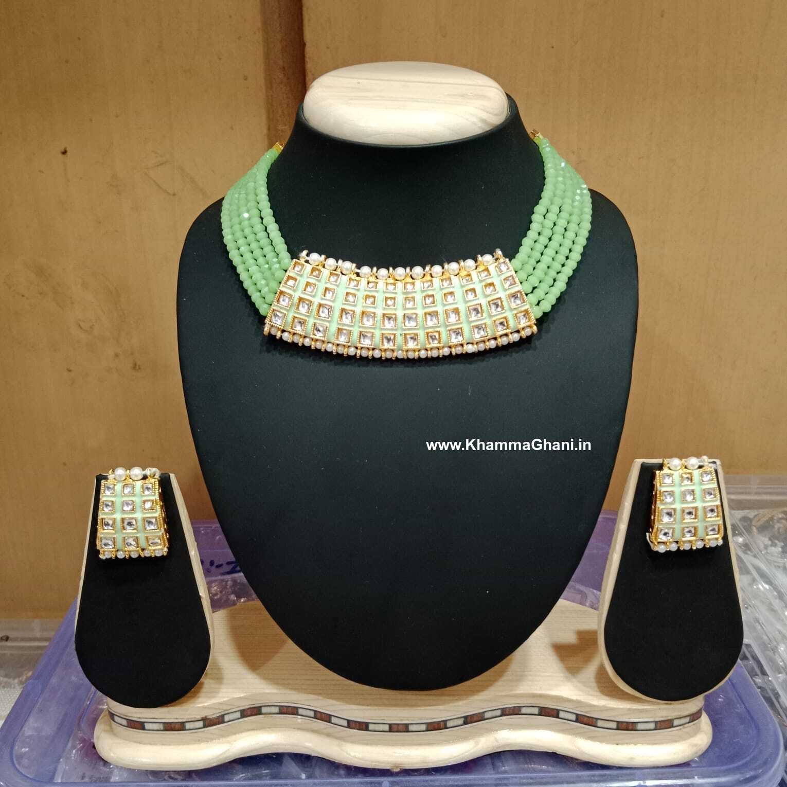 Kundan necklace