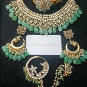 Latest Design of Kundan Bridal Jewellery Set