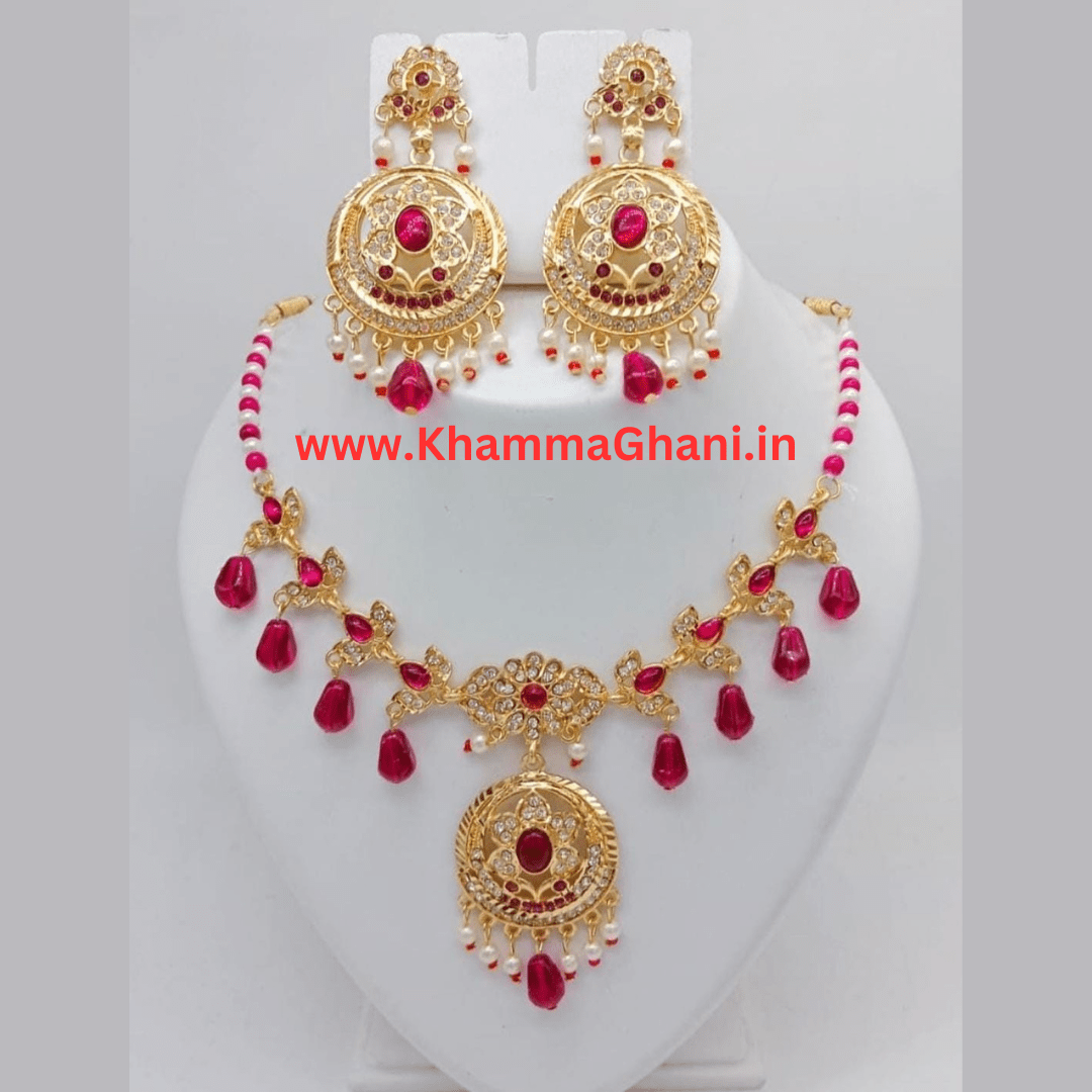 New Rajputi Jewellery set for girls