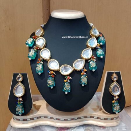 New kundan neckset