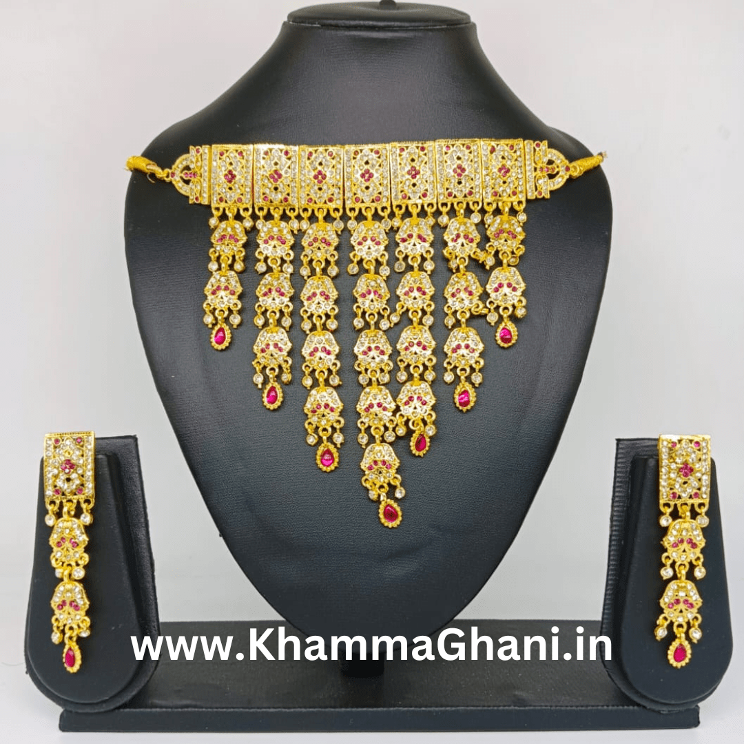 Padmavati aad necklace designs