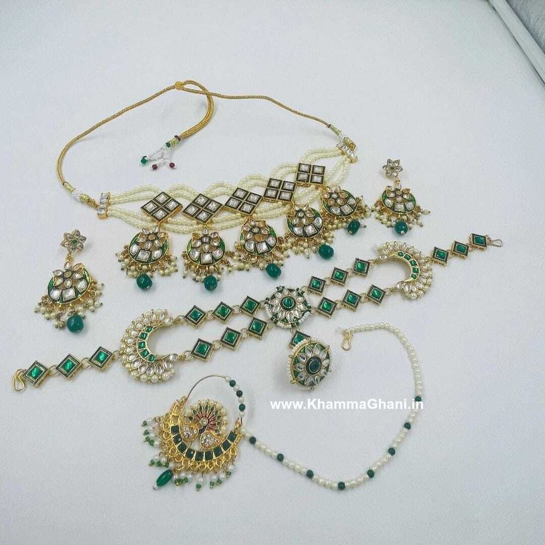 Poshak Jewellery Set