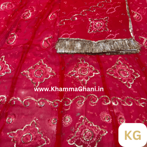 Rajasthani Bridal Poshak