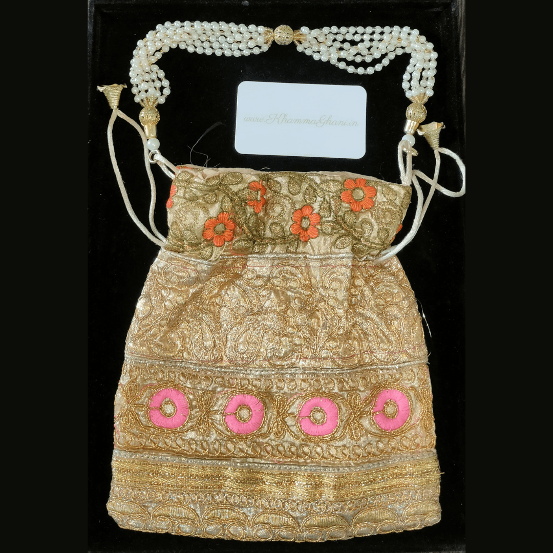 Rajasthani Potli Bag Khammaghani