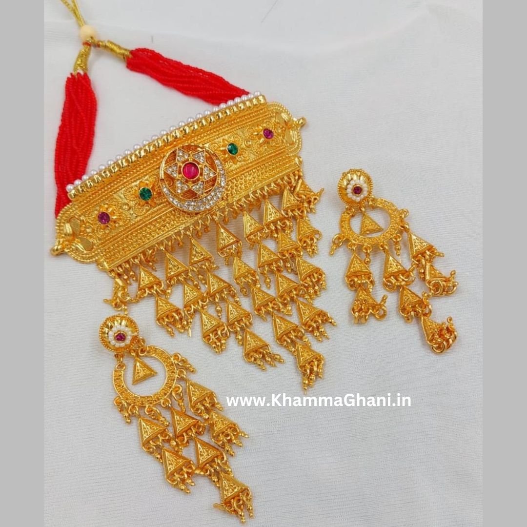 Rajasthani Timaniya Design