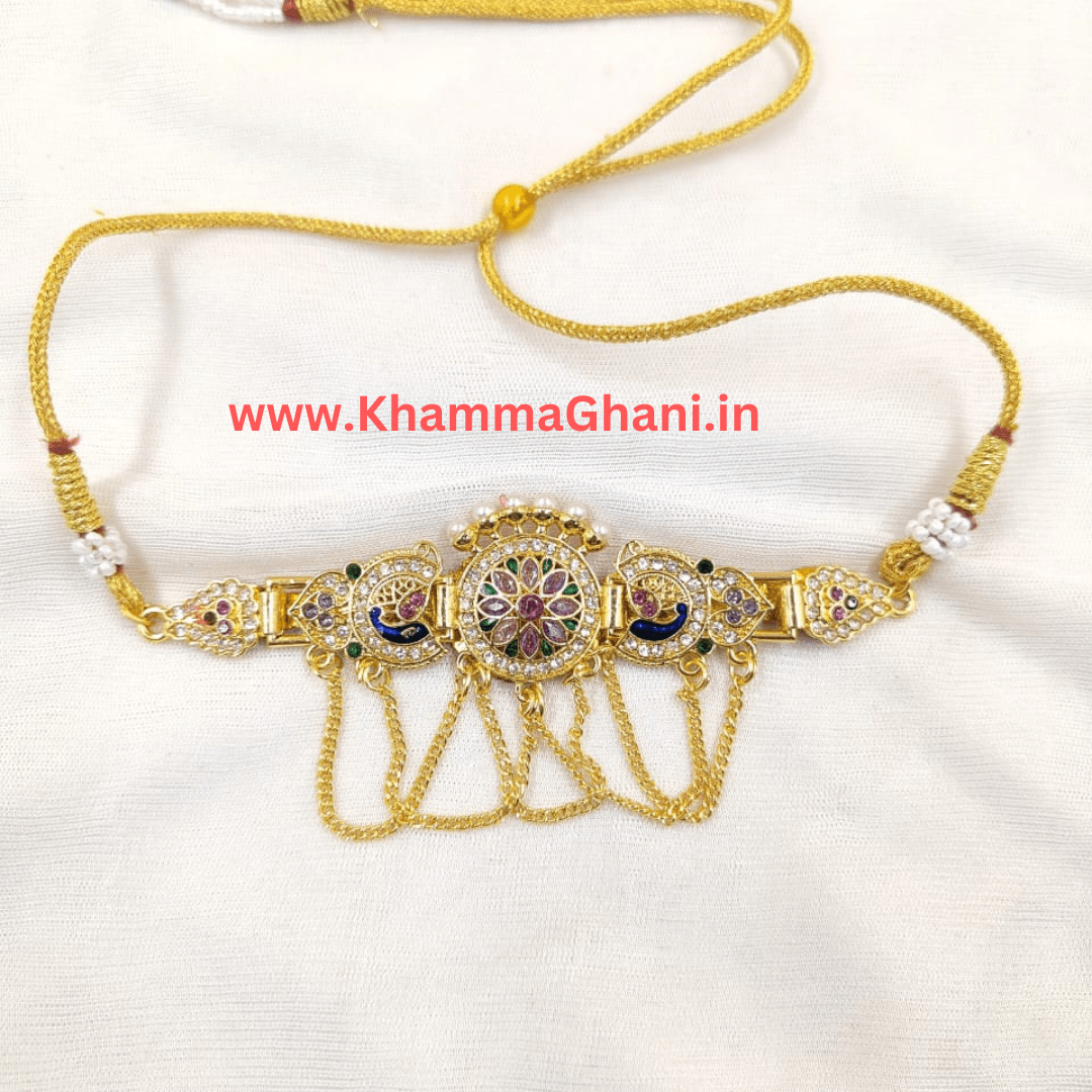 Rajasthani choker necklace