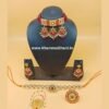 Rajputani Red Jewellery Full Set