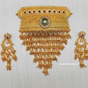 Rajputi aad necklace