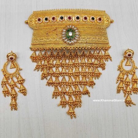 Rajputi aad necklace