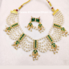 Sabyasachi Inspired Pearl Necklace With Earrings