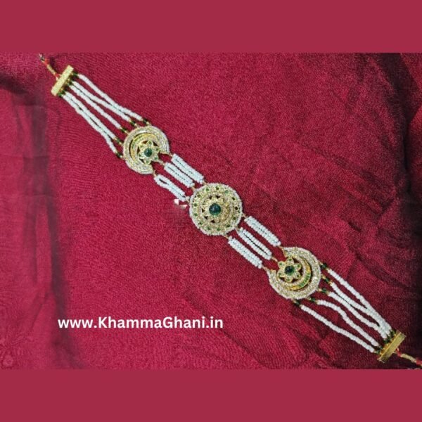 Traditional Indian Headpiece Design