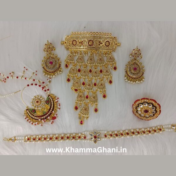 aad necklace in jodhpuri style