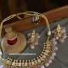 ahmedabadi kundan pink-jadau-necklace