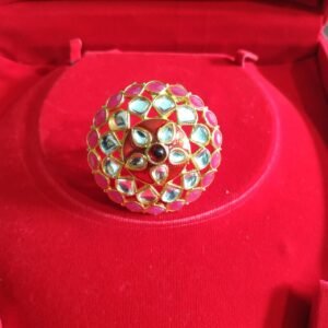 kundan ring