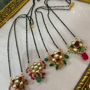 Kundan Mangalsutra