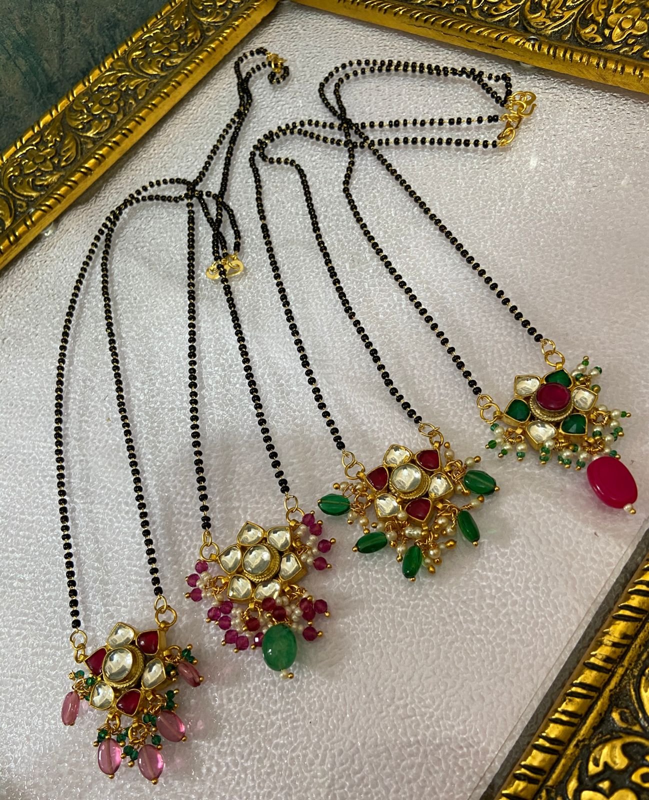 Kundan Mangalsutra