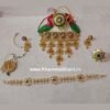 rajasthani bridal aad set