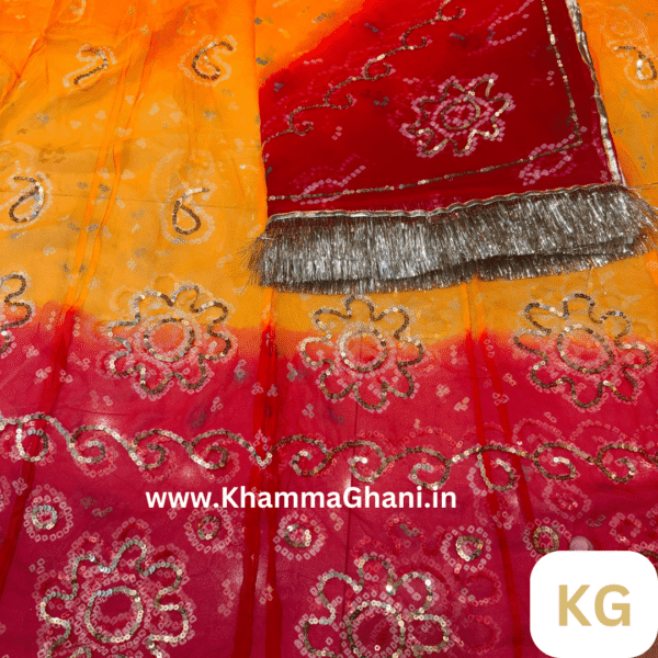 rajputi suit with work