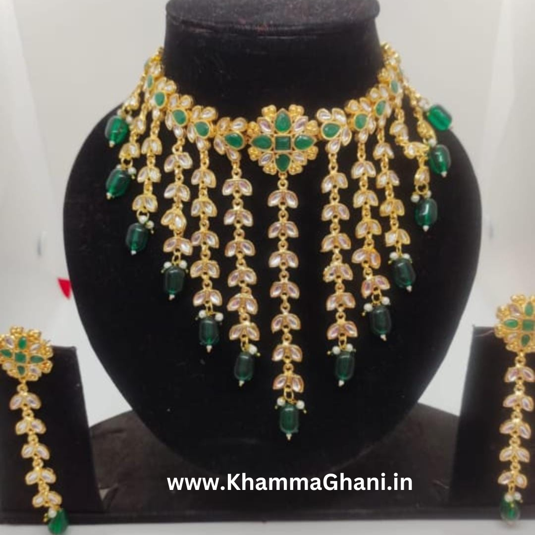 shahi look necklace