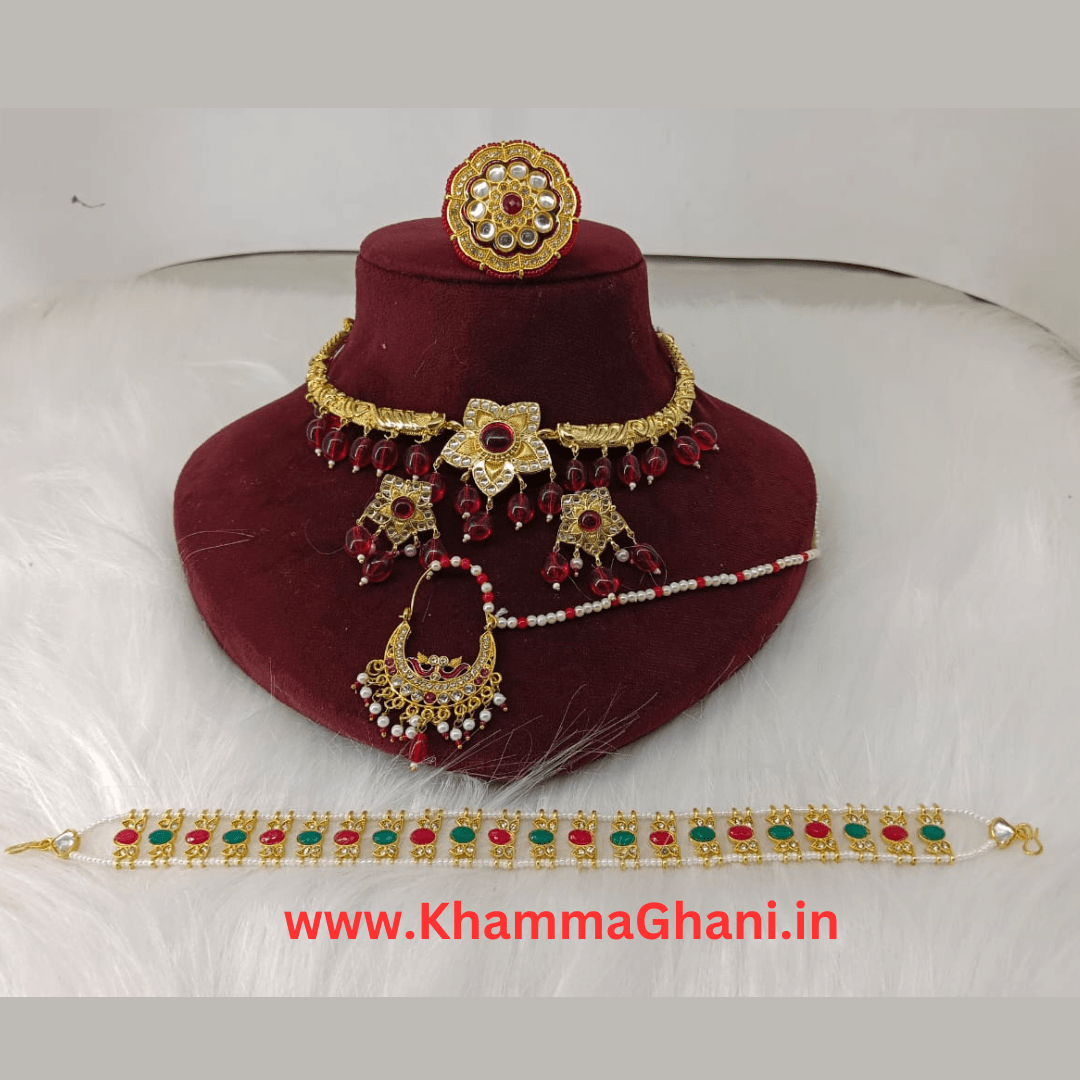 teej special jewellery set