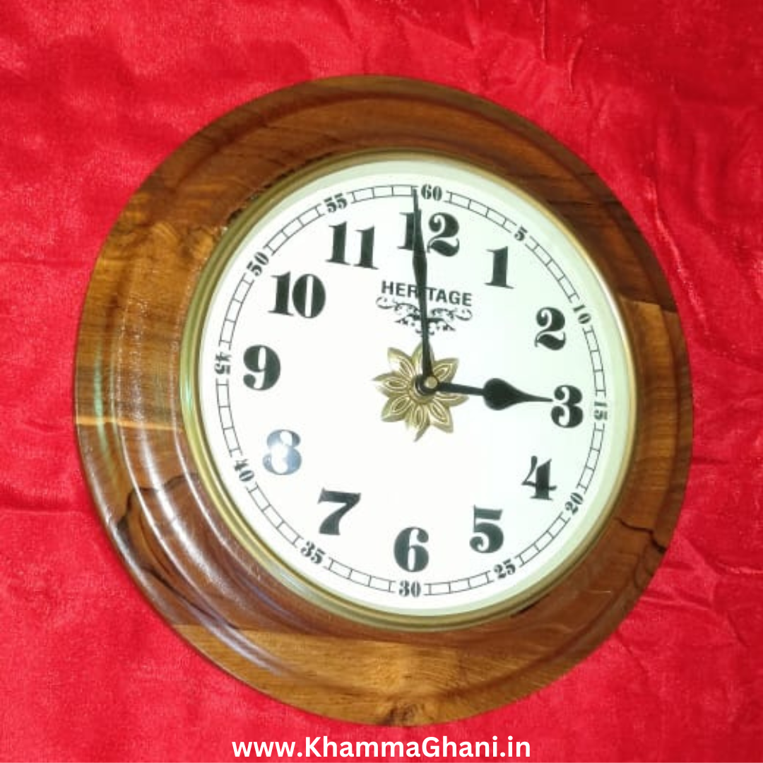 vintage wall clock