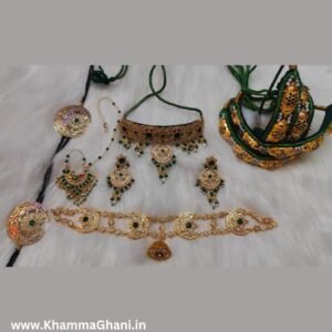 Jadau Bridal Jewellery Set