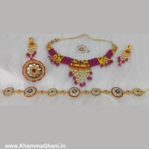 Rajputi Combo Set of Jewellery