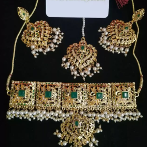 Marwadi Neck Set