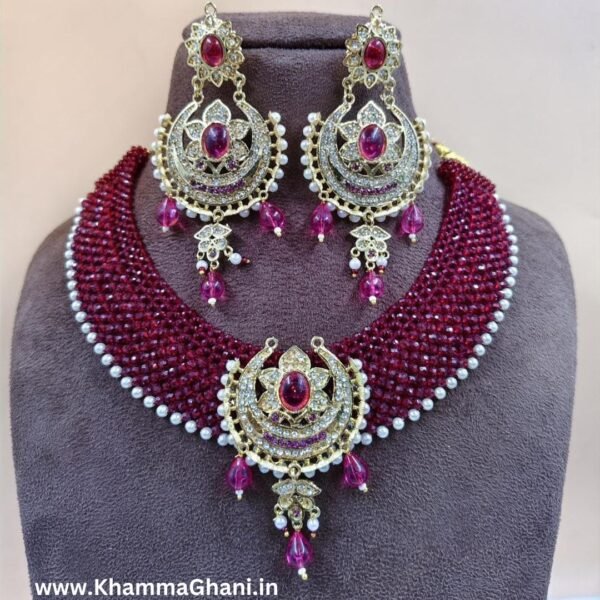 Pearl Necklace for Wedding Party